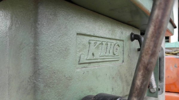 ===== Sold Out!! ===== สว่านแท่น KING ขนาดกลาง สภาพนางฟ้า มอเตอร์ 1/2 HP. 220V. ไฟบ้าน แน่นทุกจุด 089-2499-123 นครปฐม