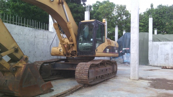 ขายรถแบคโฮCAT300-Cรถสวยเต็มทำงานได้7000ชัวโมงมีเอกสาร