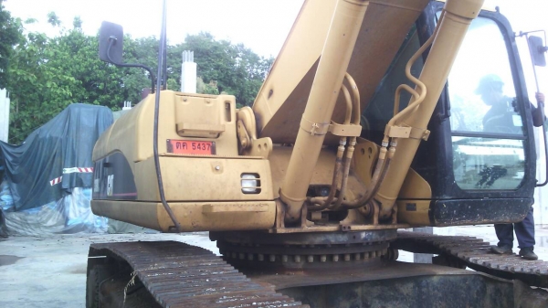 ขายรถแบคโฮCAT300-Cรถสวยเต็มทำงานได้7000ชัวโมงมีเอกสาร