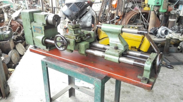 ====== Sold Out!! ======  เครื่องกลึงเล็ก VERSUV Sweden งานแฮนด์เมดประกอบมือ หายาก น่าสะสมครับ!! 089-2499-123 นครปฐม