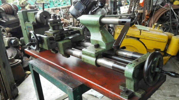 ====== Sold Out!! ======  เครื่องกลึงเล็ก VERSUV Sweden งานแฮนด์เมดประกอบมือ หายาก น่าสะสมครับ!! 089-2499-123 นครปฐม