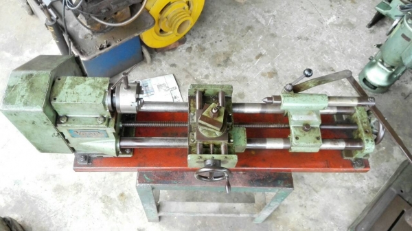 ====== Sold Out!! ======  เครื่องกลึงเล็ก VERSUV Sweden งานแฮนด์เมดประกอบมือ หายาก น่าสะสมครับ!! 089-2499-123 นครปฐม