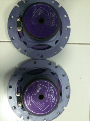 ลำโพง ADDZEST SRT1621S รุ่นค่อนข้างใหญ่ 6.5นิ้ว 130W โครงหล่อ กรวยโพลี เสียงกลางชัด เบสแน่นมาก มือ2 ญี่ปุ่น ลำโพง ADDZEST SRT1621S รุ่นค่อนข้างใหญ่ 6.5นิ้ว 130W โครงหล่อ กรวยโพลี เสียงกลางชัด เบสแน่นมาก มือ2 ญี่ปุ่น