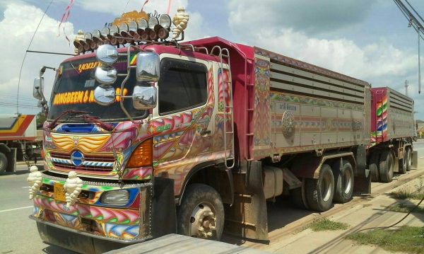 สิบล้อ ฮีโน่ 344ปี55แม่ลูก3คาน ดั้มมีเนียม สภาพนางฟ้าสวยจัดเดิมทั้งคัน พร้อมใช้งาน ทะเบียนพร้อมโอน