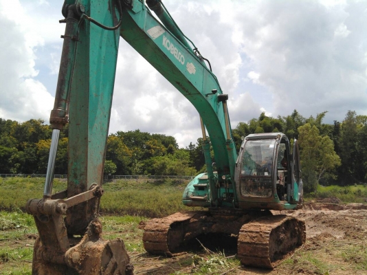 ขายรถแบคโฮ KOBELCO SK200-V super เอกสารเล่มทะเบียน ราคา 730000