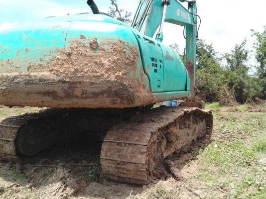 ขายรถแบคโฮ KOBELCO SK200-V super เอกสารเล่มทะเบียน ราคา 730000