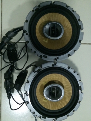 ลำโพง Pioneer TS-J160AZN 2ทาง 6.6นิ้ว 120W โครงหล่อ กรวยเคฟล่า ขดลวดทองแดงความถี่ เสียงกลางแหลมชัดมาก เบสแน่น มือ2 ญี่ปุ่น