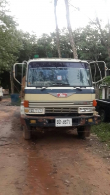 ขายรถบรรทุก 10 ล้อน้ำ HINO KT920 เครื่อง HO6C 202 แรงม้าสโลว์ดึง 2 เพลา ใส่หัว 227 ราคา 450000