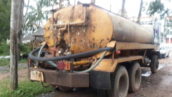 ขายรถบรรทุก 10 ล้อน้ำ HINO KT920 เครื่อง HO6C 202 แรงม้าสโลว์ดึง 2 เพลา ใส่หัว 227 ราคา 450000