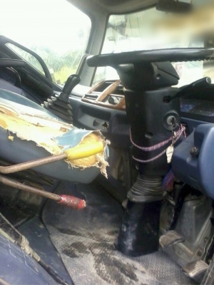 ขายรถ6ล้อดั้มพ์ HINO FC4JEPA เครื่อง. 150แรงม้า ปี48 สนใจโทร. 081-970-1072