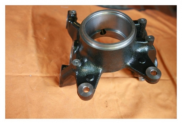 ชิ้นส่วนช่วงล่างหน้าซ้าย BMW ใหม่ค้างสต็อก สําหรับยึดเพลาหน้า