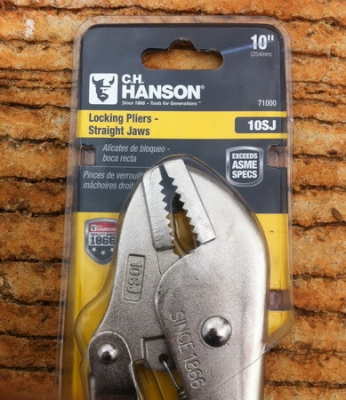 คีมล็อค C.H. HANSON คีมล็อค C.H. HANSON