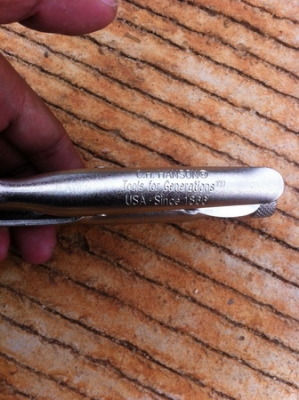 คีมล็อค C.H. HANSON คีมล็อค C.H. HANSON