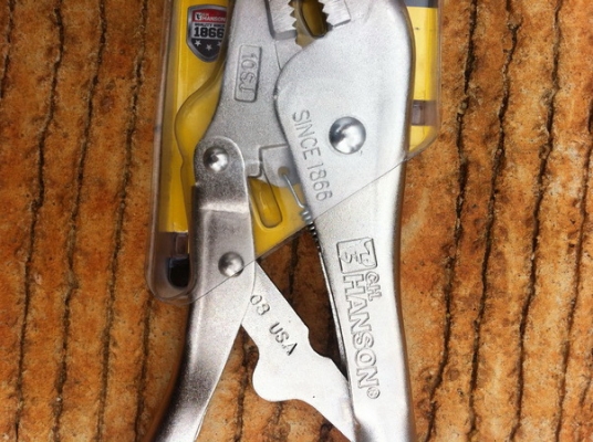 คีมล็อค C.H. HANSON คีมล็อค C.H. HANSON