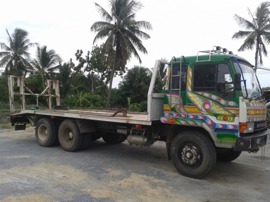 ขายมิตรซูเทเล่อ FN516ma เครื่อง6D15-175 แรง กระบะหางไฮดรอลิคขึ้นรถเกี่ยวพร้อมใช้