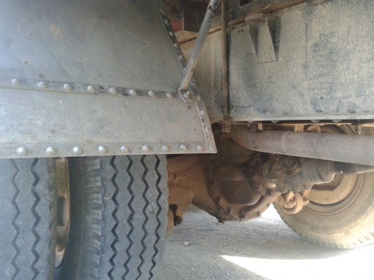 ขายมิตรซูเทเล่อเพลาเดียวFN516ma เครื่อง6D15-175 แรง กระบะหางไฮดรอลิคขึ้นรถเกี่ยวพร้อมใช้