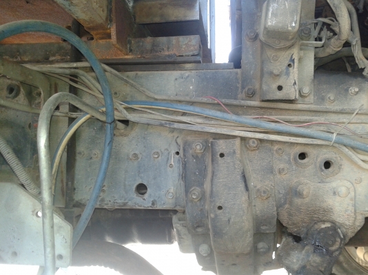 ขายมิตรซูเทเล่อเพลาเดียวFN516ma เครื่อง6D15-175 แรง กระบะหางไฮดรอลิคขึ้นรถเกี่ยวพร้อมใช้