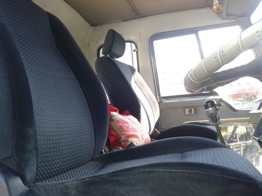 ขายมิตรซูเทเล่อเพลาเดียวFN516ma เครื่อง6D15-175 แรง กระบะหางไฮดรอลิคขึ้นรถเกี่ยวพร้อมใช้