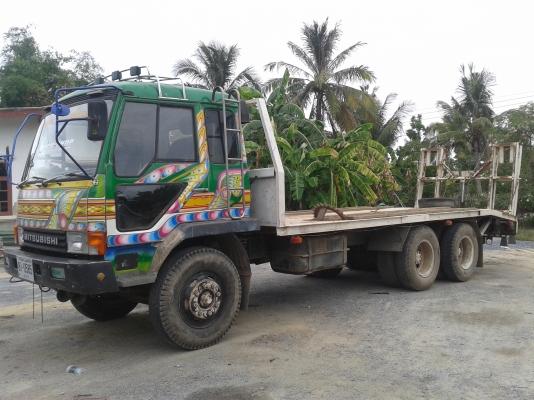 ขายมิตรซูเทเล่อเพลาเดียวFN516ma เครื่อง6D15-175 แรง กระบะหางไฮดรอลิคขึ้นรถเกี่ยวพร้อมใช้