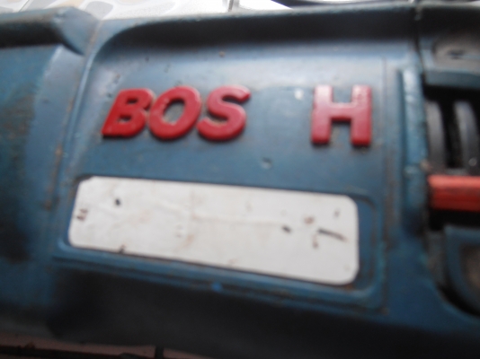 สว่านโรตารี่ บอสรุ่นเก่า