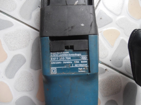 สว่านโรตารี่ บอสรุ่นเก่า