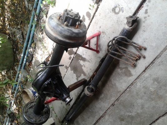 ขาย เพลาลอย ISUZU ELF