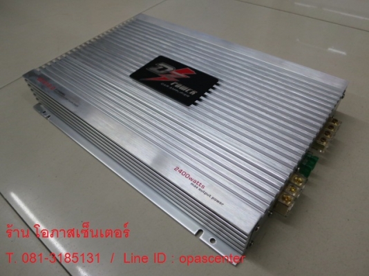 **ลดราคา**เพาเวอร์รถยนต์ 2ch DZ POWER รุ่น DZ-819.2 กำลังขับ 2,400W ของใหม่