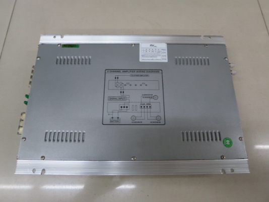 **ลดราคา**เพาเวอร์รถยนต์ 2ch DZ POWER รุ่น DZ-819.2 กำลังขับ 2,400W ของใหม่