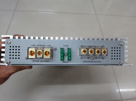 **ลดราคา**เพาเวอร์รถยนต์ 2ch DZ POWER รุ่น DZ-819.2 กำลังขับ 2,400W ของใหม่