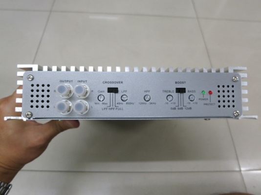 **ลดราคา**เพาเวอร์รถยนต์ 2ch DZ POWER รุ่น DZ-819.2 กำลังขับ 2,400W ของใหม่