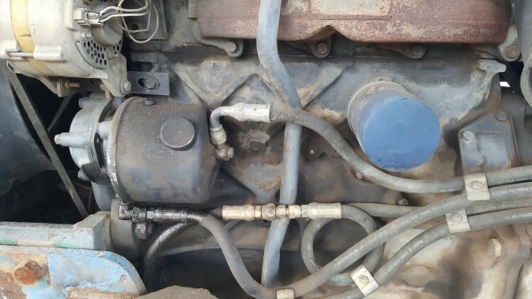 ขายรถไถ FORD 6610 เสื้อลาย พร้อมคีบอ้อยขาคู่ เอกสารเล่มทะเบียนครบ พร้อมอุปกรณ์ผานดันหน้า และผาน 6