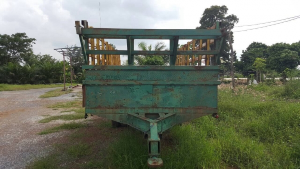 ขายสารี่ลากอ้อย 8 ล้อ ยาว 6 เมตร สภาพพร้อมบรรทุก เหล็กฉากแข็งแรง ราคาต่อรองได้ครับ ขายสารี่ลากอ้อย 8 ล้อ ยาว 6 เมตร สภาพพร้อมบรรทุก เหล็กฉากแข็งแรง ราคาต่อรองได้ครับ