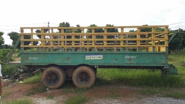 ขายสารี่ลากอ้อย 8 ล้อ ยาว 6 เมตร สภาพพร้อมบรรทุก เหล็กฉากแข็งแรง ราคาต่อรองได้ครับ ขายสารี่ลากอ้อย 8 ล้อ ยาว 6 เมตร สภาพพร้อมบรรทุก เหล็กฉากแข็งแรง ราคาต่อรองได้ครับ