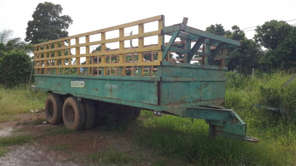 ขายสารี่ลากอ้อย 8 ล้อ ยาว 6 เมตร สภาพพร้อมบรรทุก เหล็กฉากแข็งแรง ราคาต่อรองได้ครับ ขายสารี่ลากอ้อย 8 ล้อ ยาว 6 เมตร สภาพพร้อมบรรทุก เหล็กฉากแข็งแรง ราคาต่อรองได้ครับ