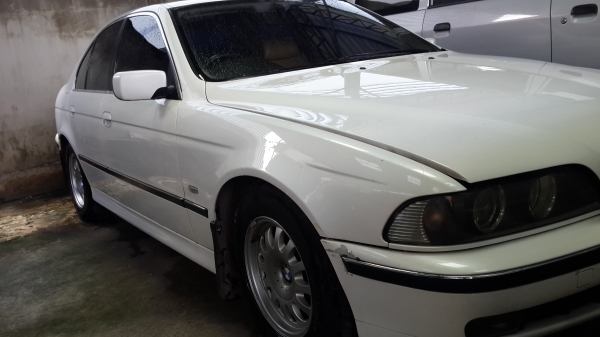 สีขาวมุก รถเดิม พร้อมใช้งาน ปี 2001