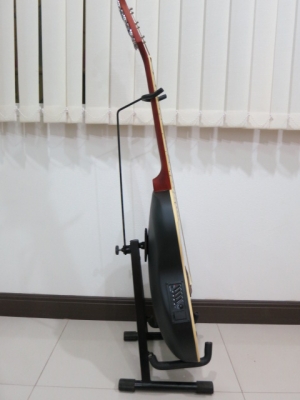 กีต้าร์โปร่งหลังเต่าไฟฟ้า Martin Smith R-202 ตัวใหญ่ ลายเสือ EQ ถ่าน 4 ช่อง ของใหม่