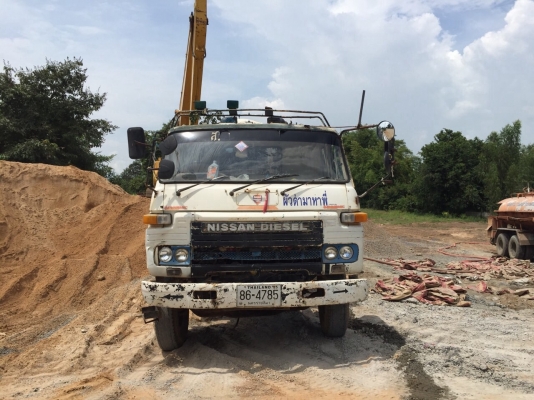 ขายด่วน 10 ล้อ โม่ปูน NISSAN CW30M เครื่อง PE6 ยางดี ภาษีเต็มพร้อมใช้