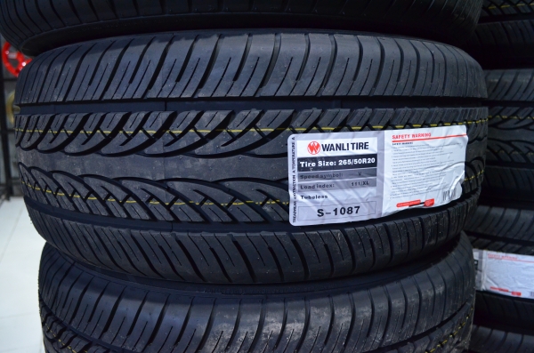 ยางใหม่265 50 20 ชุดละ12000 พร้อมใส่ด่วนน