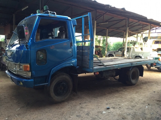 ขายด่วน 6 ล้อ HINO KM500. เครื่อง DQ100 พร้อมโอน สภาพพร้อมใช้งาน