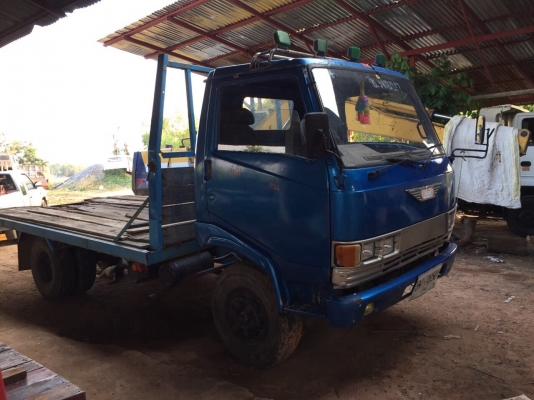 ขายด่วน 6 ล้อ HINO KM500. เครื่อง DQ100 พร้อมโอน สภาพพร้อมใช้งาน