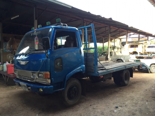 ขายด่วน 6 ล้อ HINO KM500. เครื่อง DQ100 พร้อมโอน สภาพพร้อมใช้งาน