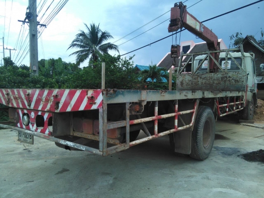 หกล้อ ฮีโน่ FD-EK100 260แรง เครน 4ตัน 3ชัก 4ปอก ช่วงยาว7.20ม สภาพดีพร้อมใช้ ทะเบียนพร้อมโอน หกล้อ ฮีโน่ FD-EK100 260แรง เครน 4ตัน 3ชัก 4ปอก ช่วงยาว7.20ม สภาพดีพร้อมใช้ ทะเบียนพร้อมโอน