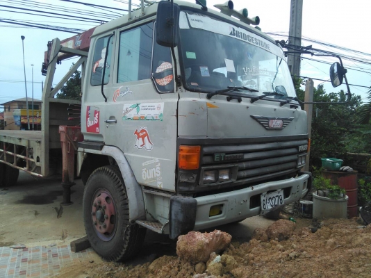 หกล้อ ฮีโน่ FD-EK100 260แรง เครน 4ตัน 3ชัก 4ปอก ช่วงยาว7.20ม สภาพดีพร้อมใช้ ทะเบียนพร้อมโอน หกล้อ ฮีโน่ FD-EK100 260แรง เครน 4ตัน 3ชัก 4ปอก ช่วงยาว7.20ม สภาพดีพร้อมใช้ ทะเบียนพร้อมโอน