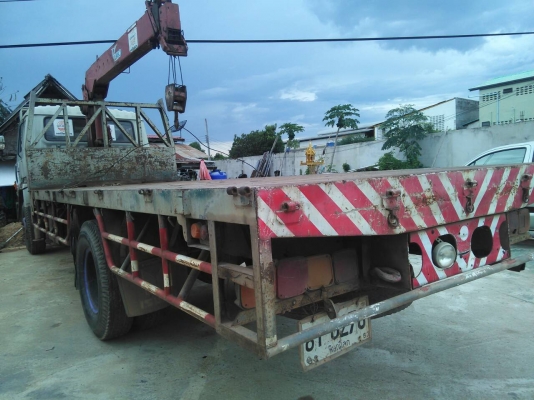 หกล้อ ฮีโน่ FD-EK100 260แรง เครน 4ตัน 3ชัก 4ปอก ช่วงยาว7.20ม สภาพดีพร้อมใช้ ทะเบียนพร้อมโอน หกล้อ ฮีโน่ FD-EK100 260แรง เครน 4ตัน 3ชัก 4ปอก ช่วงยาว7.20ม สภาพดีพร้อมใช้ ทะเบียนพร้อมโอน