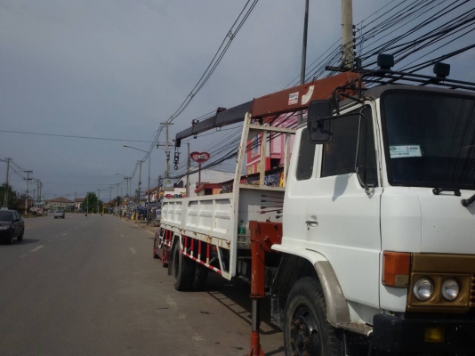 หกล้อ ฮีโน่ FF176-EH700 เครน 3ตัน 4ปอก 3ชัก ช่วงยาว 7.20ม สภาพดีสวยพร้อมใช้งาน ทะเบียนพร้อมโอน หกล้อ ฮีโน่ FF176-EH700 เครน 3ตัน 4ปอก 3ชัก ช่วงยาว 7.20ม สภาพดีสวยพร้อมใช้งาน ทะเบียนพร้อมโอน