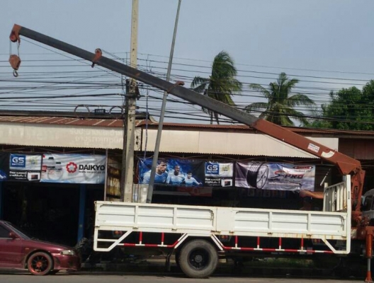 หกล้อ ฮีโน่ FF176-EH700 เครน 3ตัน 4ปอก 3ชัก ช่วงยาว 7.20ม สภาพดีสวยพร้อมใช้งาน ทะเบียนพร้อมโอน หกล้อ ฮีโน่ FF176-EH700 เครน 3ตัน 4ปอก 3ชัก ช่วงยาว 7.20ม สภาพดีสวยพร้อมใช้งาน ทะเบียนพร้อมโอน