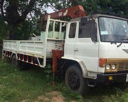 หกล้อ ฮีโน่ FF176-EH700 เครน 3ตัน 4ปอก 3ชัก ช่วงยาว 7.20ม สภาพดีสวยพร้อมใช้งาน ทะเบียนพร้อมโอน หกล้อ ฮีโน่ FF176-EH700 เครน 3ตัน 4ปอก 3ชัก ช่วงยาว 7.20ม สภาพดีสวยพร้อมใช้งาน ทะเบียนพร้อมโอน