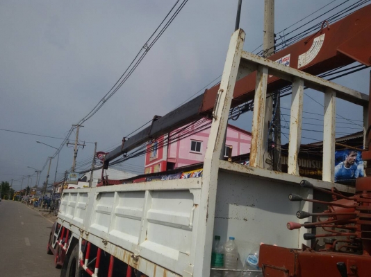 หกล้อ ฮีโน่ FF176-EH700 เครน 3ตัน 4ปอก 3ชัก ช่วงยาว 7.20ม สภาพดีสวยพร้อมใช้งาน ทะเบียนพร้อมโอน หกล้อ ฮีโน่ FF176-EH700 เครน 3ตัน 4ปอก 3ชัก ช่วงยาว 7.20ม สภาพดีสวยพร้อมใช้งาน ทะเบียนพร้อมโอน