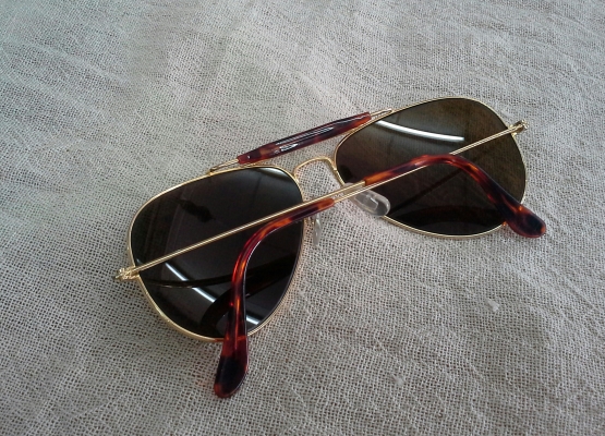 อภิมหาอมตะแว่นตา B&amp;L Ray-Ban Outdoorsman Tortuga USA