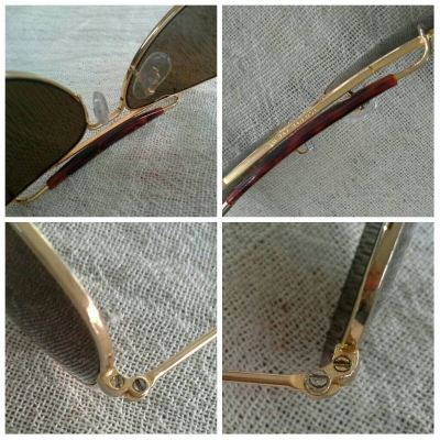 อภิมหาอมตะแว่นตา B&amp;L Ray-Ban Outdoorsman Tortuga USA